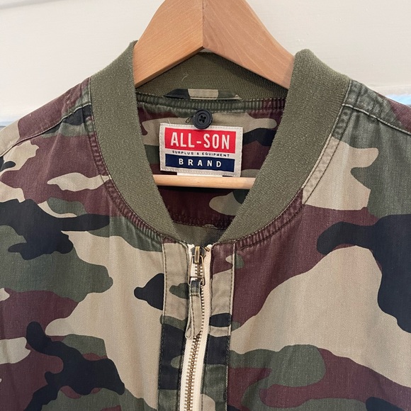 EX BOYFRIEND CAMO JACKET - Picture 2 of 5